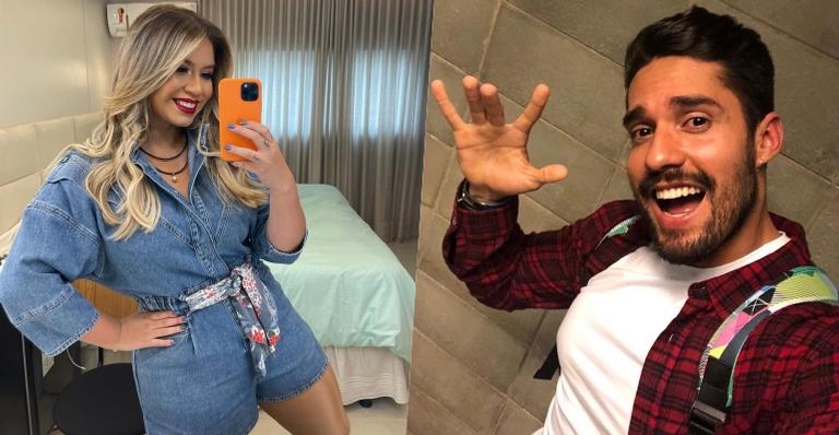 Marília Mendonça brinca sobre nome de Arcrebiano: ”Teve que entrar no Big Brother pra gente saber”