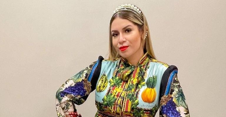 Marila Mendonça encanta a web ao mostrar seu cangote favorito