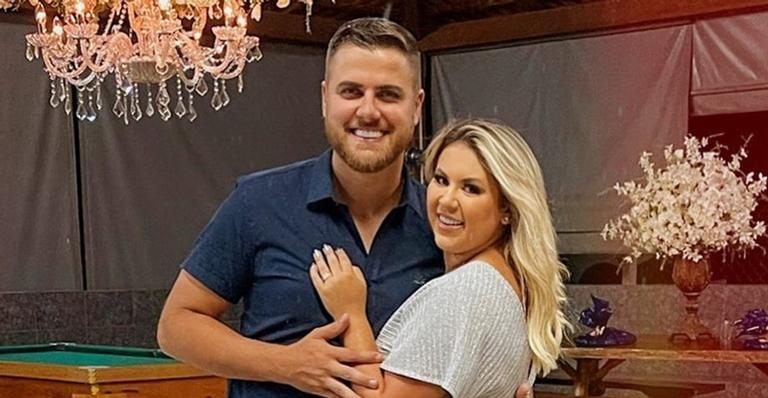 Natália Toscano celebra 31 anos do marido, Zé Neto: ”Minha metade, meu amor”