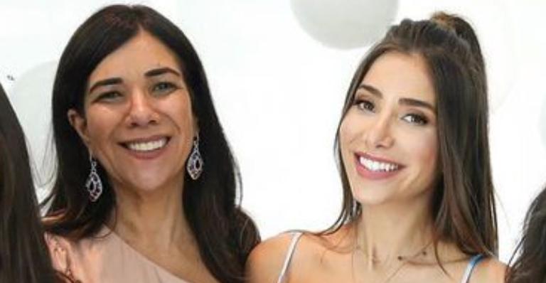 Romana Novais se derrete ao flagrar Raika com a avó: ”Sonhava em ver ela assim”