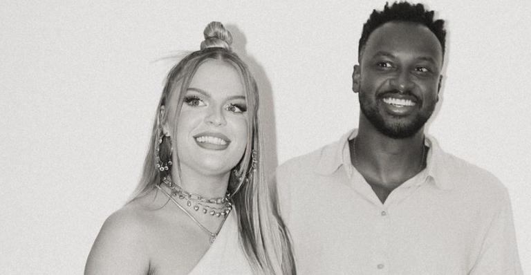 Thiaguinho fala sobre a sua parceria com Luísa Sonza: ”Que som, que visual, que vibe”