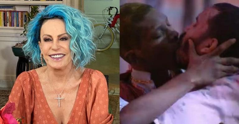 Ana Maria Braga se explica após fala sobre os beijos do BBB21: ”Esqueci do Gil e do Lucas”