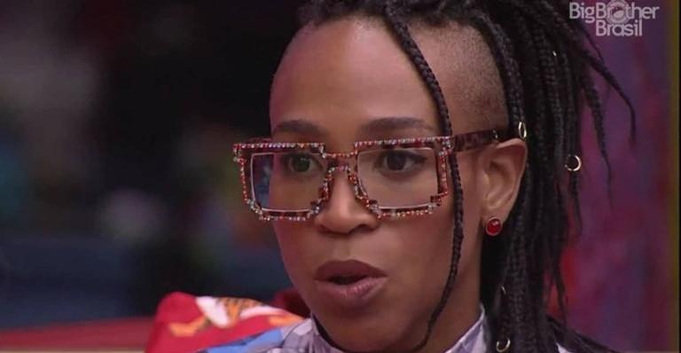BBB21: Karol Conká fala sobre beijo de Carla Diaz e Arthur: ”Fui chorar num canto escondido”