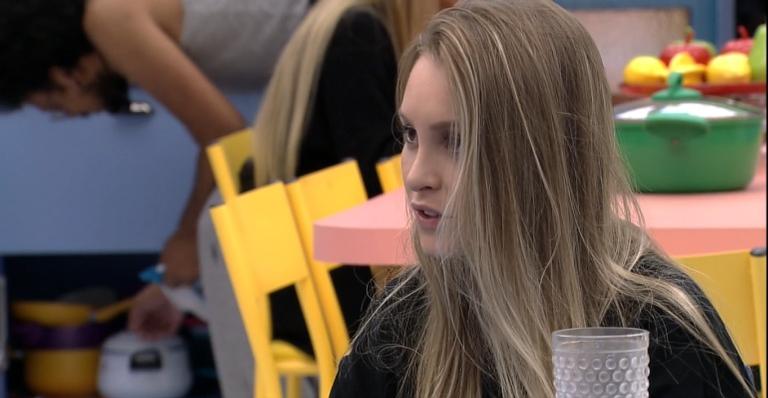 BBB21: Carla Diaz conversa com Viih Tube sobre Arthur: ”Nem sei o que vai acontecer!”