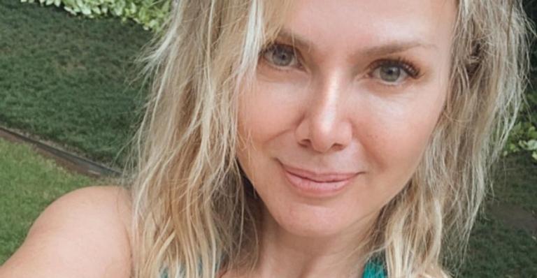Eliana transmite mensagem positiva ao posar belíssima em clique: ”Um dia lindo”