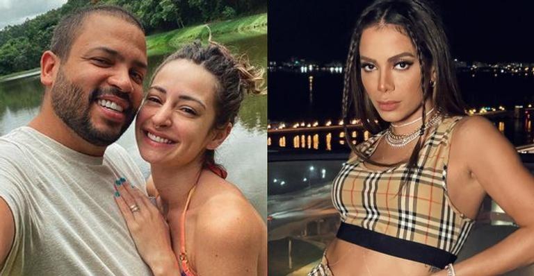 Tamy Contro, esposa de Projota, pede vaga em reality de Anitta