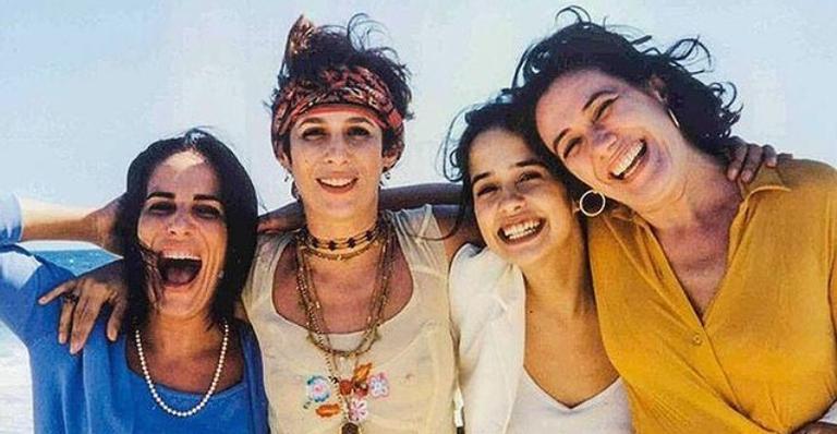 Gloria Pires relembra clique com Andrea Beltrão, Lilia Cabral e Paloma Duarte: ”Irmãs”