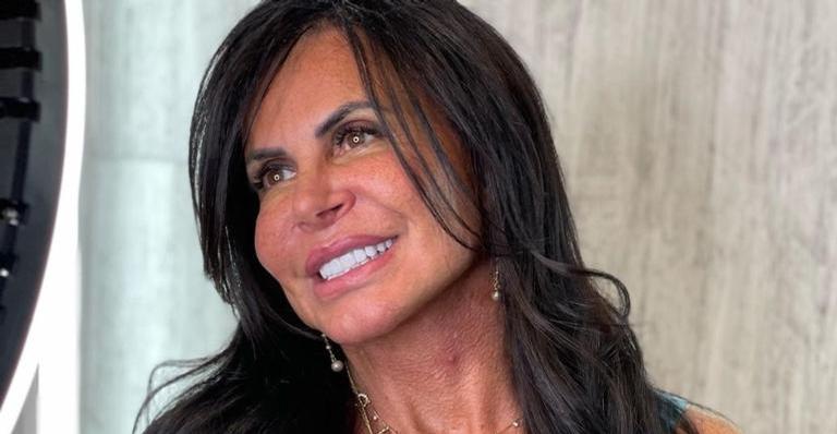 Gretchen se derrete ao mostrar os primeiros passos dos netos: ”Agora ganharam o mundo!”