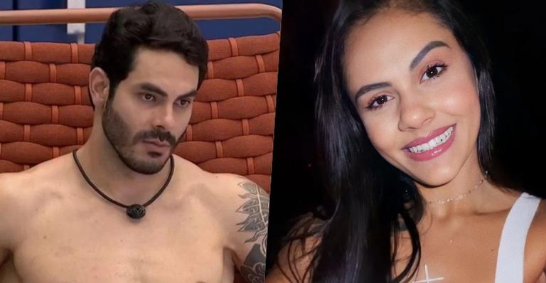 Irmã de Rodolffo, do BBB21, pede corrente de oração para afastar cantor de Karol Conká