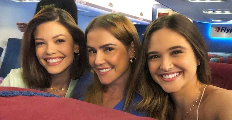 Juliana Paiva, Deborah Secco e Vitória Strada se despedem de Salve-Se Quem Puder