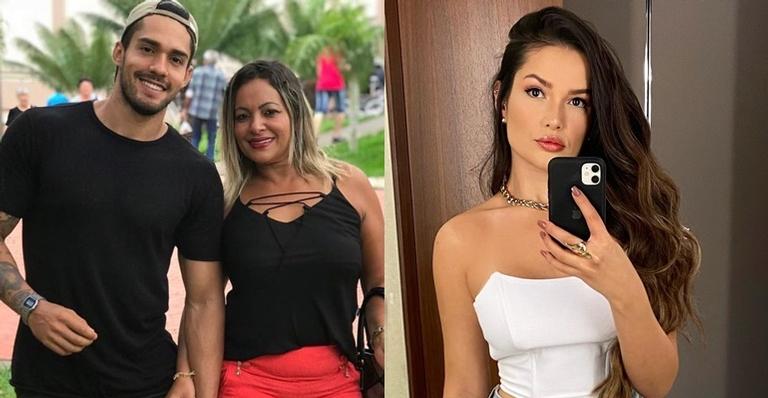 Mãe de Arcrebiano manda recado para Juliette e declara torcida: ”Vença esse BBB”