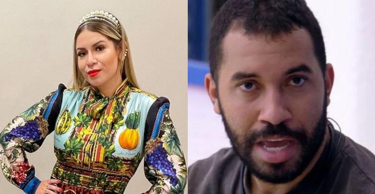 BBB21: Marília Mendonça critica o jogo de Gilberto: ”Ele precisa continuar no foco!”