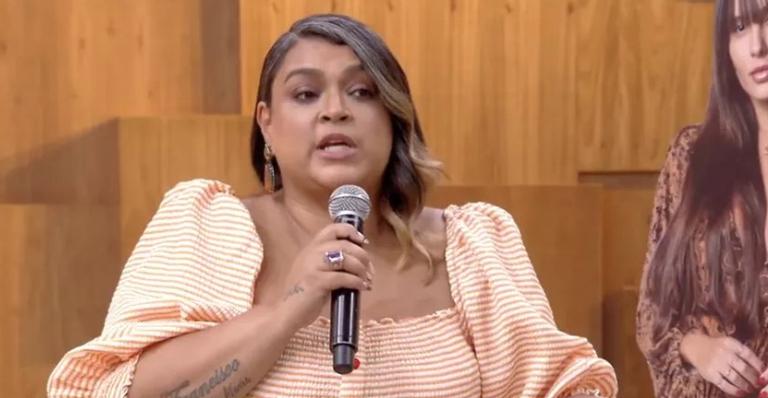 Preta Gil comenta postura de Karol Conká no BBB21 com Fátima: ”Acho que se perdeu completamente”