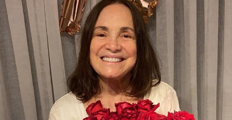 Regina Duarte celebra primeiro mês de vida da neta com declaração de amor e emociona web