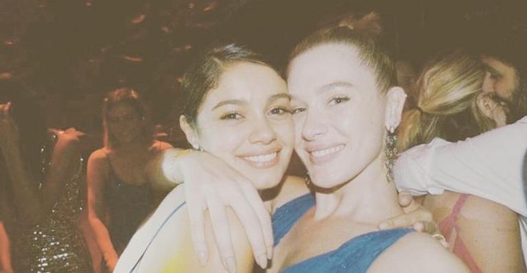 Sophie Charlotte presta homenagem a Fiorella Mattheis: ”Aquariana perfeitona”