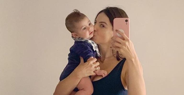 Sthefany Brito se encanta por descobertas do filho: ”Que lindo é ver ele descobrindo o mundo”