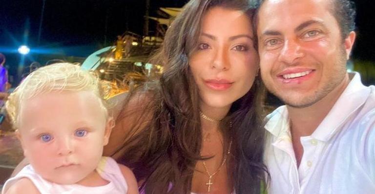 Thammy Miranda posta vídeo relembrando primeiros passos de Bento: “Muito fofo!”