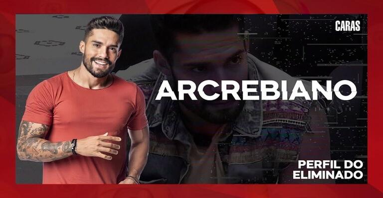 Conheça mais sobre Arcrebiano, segundo eliminado do BBB21