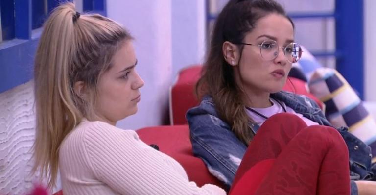 BBB21: Em conversa com Viih Tube, Gilberto diz querer salvar Lumena e Juliette dispara: ”Você está sendo ingênuo!”