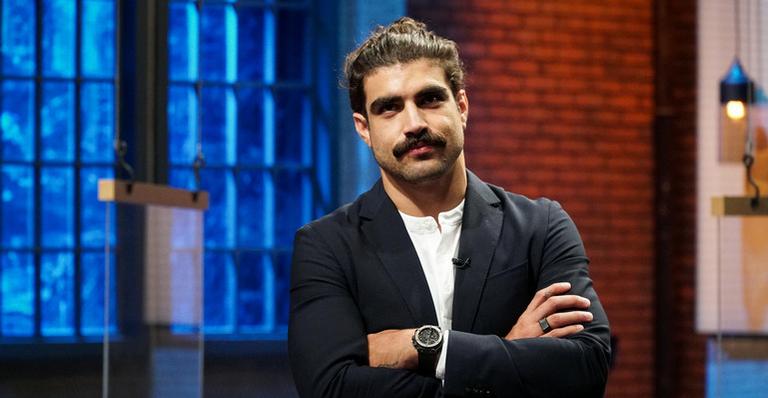 Caio Castro entra como convidado especial em Shark Tank