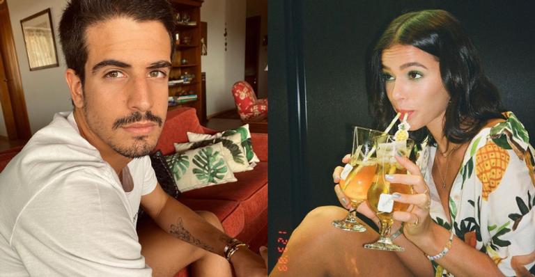 Tá rolando? Enzo Celulari e Bruna Marquezine compartilham a mesma foto e fãs vão à loucura