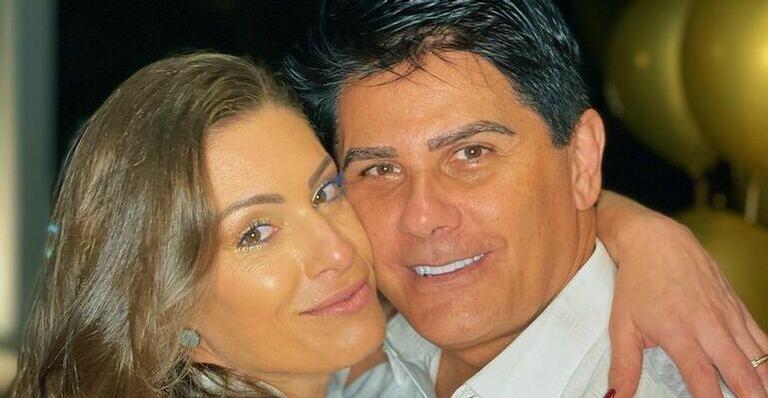 Esposa de Cesar Filho fala sobre estado de saúde do marido