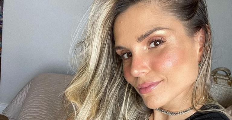 Flávia Viana aposta em look arrasador e recebe elogios de fãs: ”É muita perfeição!”