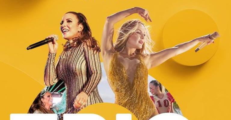 Ivete Sangalo e Claudia Leitte entregam mais detalhes sobre a live do Carnaval
