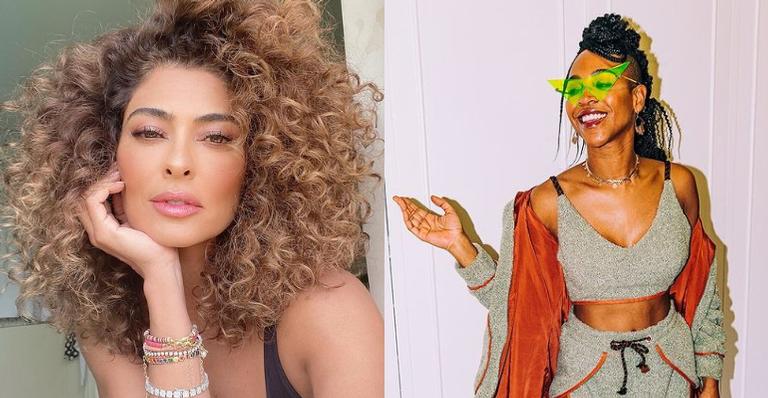 Juliana Paes comenta vitória de Karol Conká na prova do líder: ”Ela nem pensou, nem comemorou”