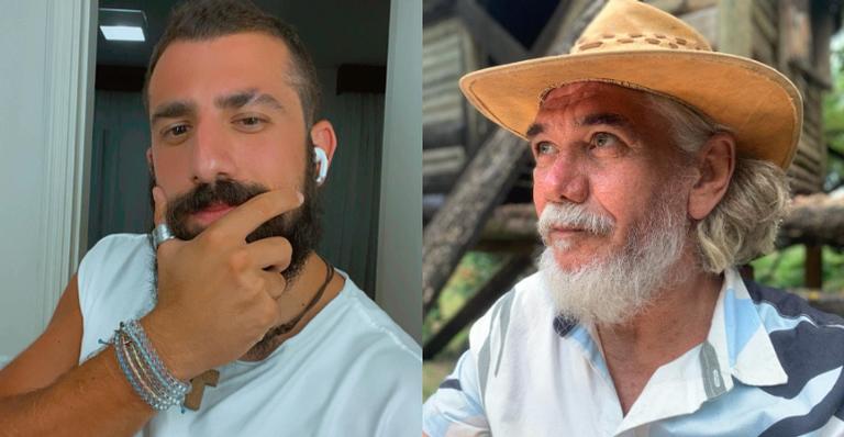 Kaysar Dadour posa com Jackson Antunes e encanta web: ”Grande irmão”