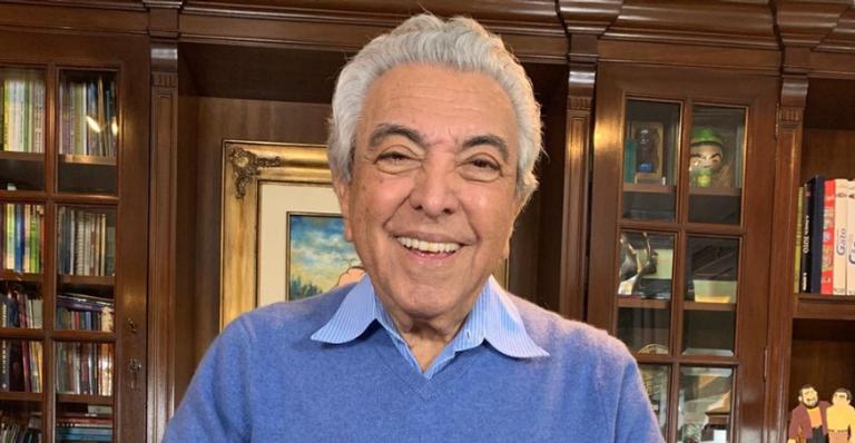 Mauricio de Sousa toma primeira dose da vacina contra Covid-19 e celebra: ”Estou muito feliz”