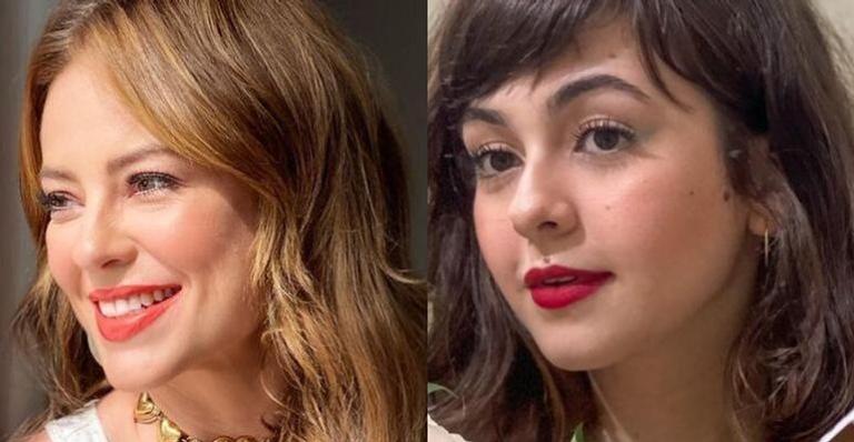 Paolla Oliveira compartilha clique antigo com Klara Castanho: ”Não é mais tão bebê”