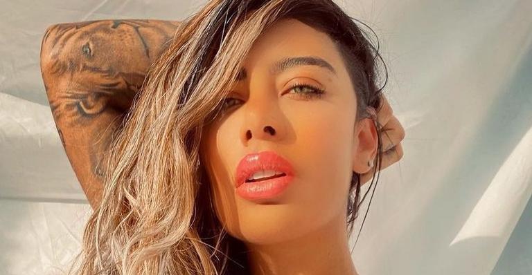 Rafaella Santos exibe corpão impecável de biquíni e deixa web babando: ”Deusa!”