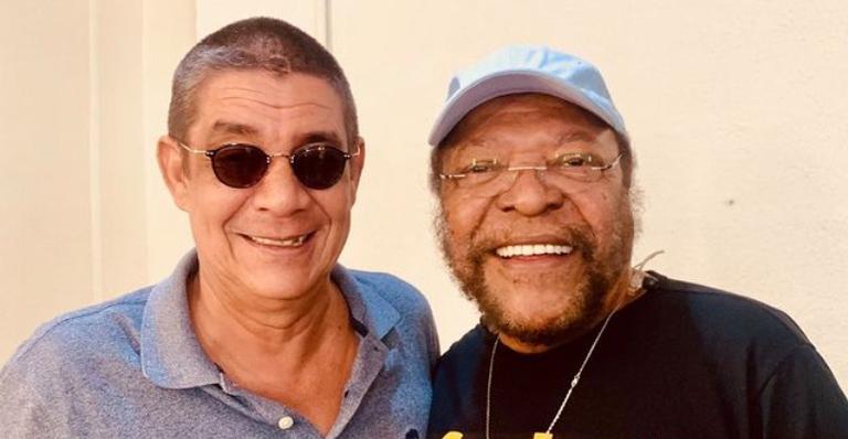 Zeca Pagodinho presta homenagem a Martinho da Vila: ”Grande mestre do samba”