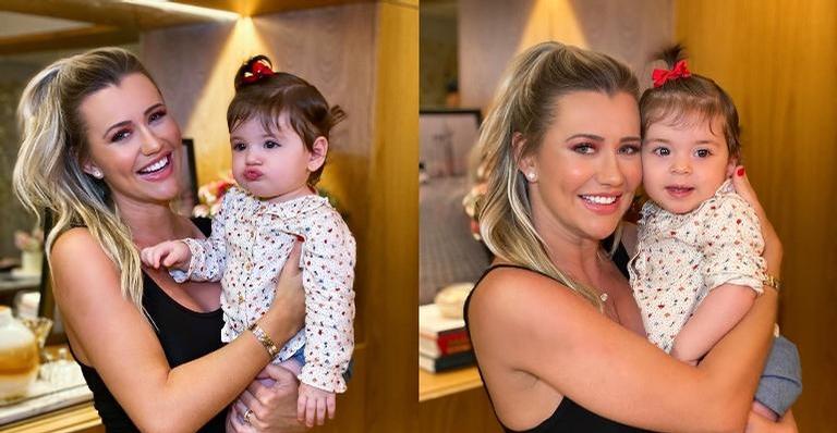 Ana Paula Siebert celebra aniversário das netas de Roberto Justus e encanta a web: ”Princesas”
