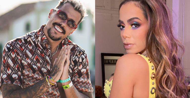 Em ilha, Lipe Ribeiro é flagrado tentando beijar Anitta