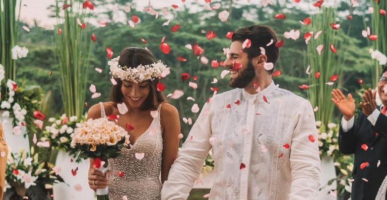 Alok relembra casamento na Indonésia e encanta web