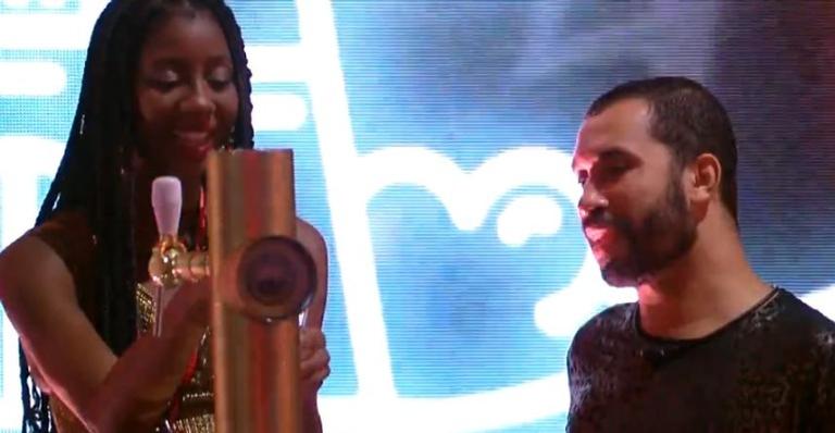 BBB21: Durante festa, Gilberto dispara: ”Eu só penso no Lucas, será que vou me lascar?”