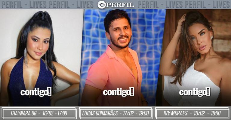 De Thaynara OG a Ivy Moraes. Agenda de lives exclusivas da Editora Perfil