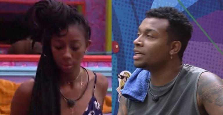 BBB21: Camilla de Lucas tira satisfações com Nego Di: ”Não gostei!”