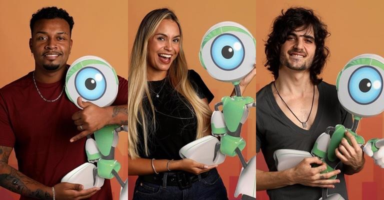 BBB21: Nego Di, Sarah e Fiuk se enfrentam no terceiro paredão