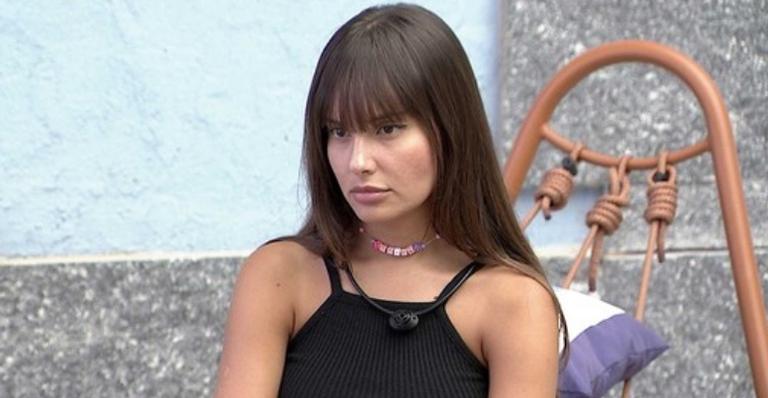 BBB21: Thaís desabafa com Gilberto: ”Senti que várias pessoas se afastaram de mim”