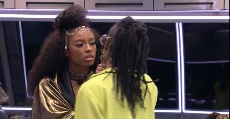 BBB21: Karol Conká e Lumena voltam a falar mal de Carla Diaz: ”Tem que fazer terapia urgente”