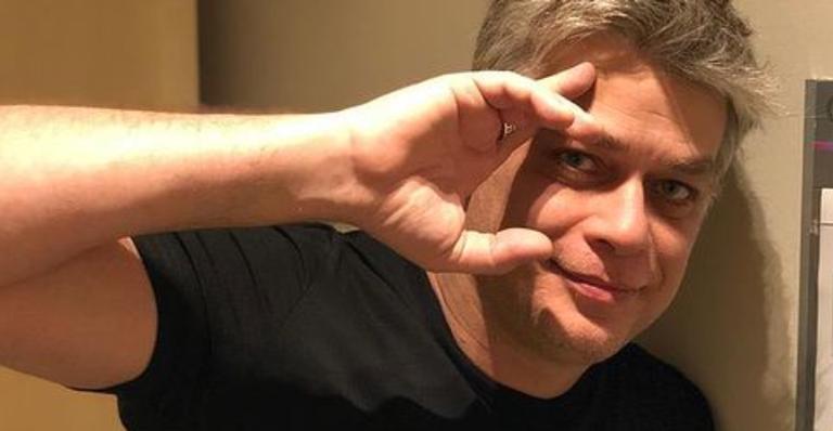Fabio Assunção anuncia novo integrante da família e encanta web: ”Sou José Augusto”