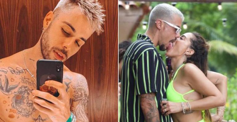 Gui Araújo quebra o silêncio após beijo de Lipe Ribeiro e Anitta