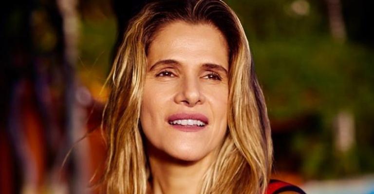 Ingrid Guimarães surge em meio à natureza e dispara: ”Já que não posso abraçar pessoas”