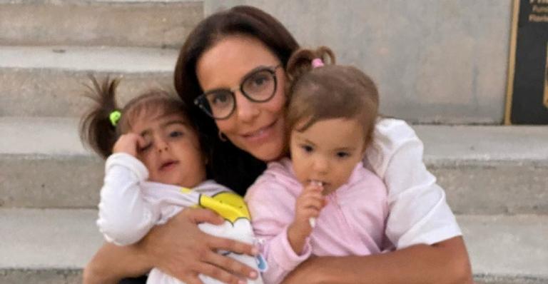 Ivete Sangalo revela detalhes da festa de aniversário das gêmeas: ”Tudo muito lindo!”