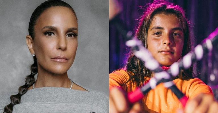 Ivete Sangalo agradece a participação do filho em sua live: ”Encheu o coração da mamãe de orgulho!”