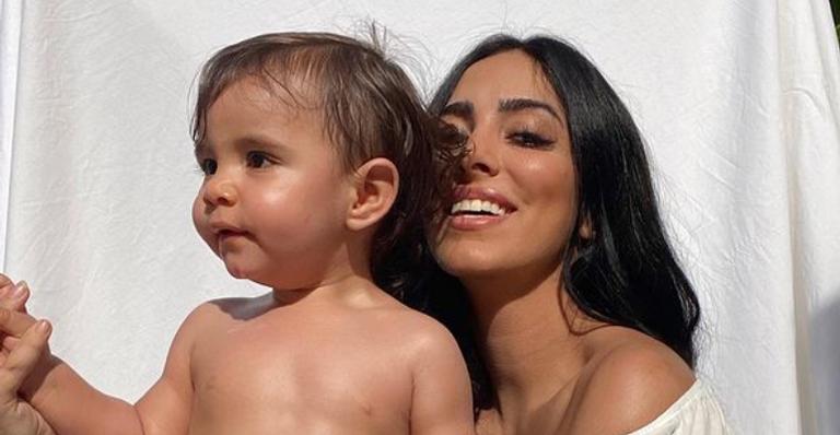Jade Seba curte passeio na natureza com o filho e deixa fãs apaixonados