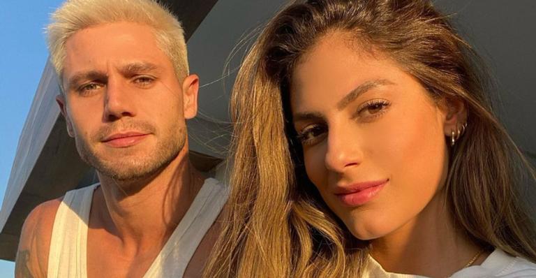 Jonas Sulzbach pega pesado no treino com Mari Gonzalez e web reage: ”Casal lindo”